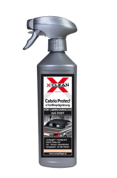 X-Clean Cabrio Protect & Textilimprägnierung - 500ml